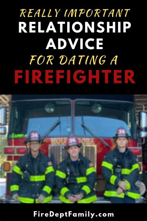 dating a firefighter emt
